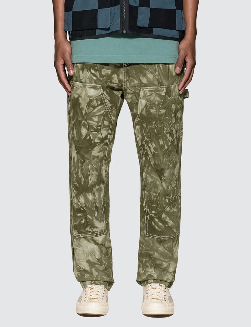 Stüssy - Dyed Work Pants | HBX - Globally Curated Fashion and