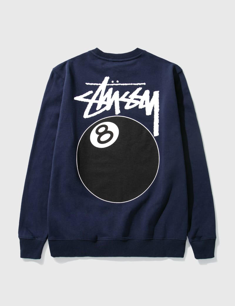 Stussy 8 2025 ball crewneck