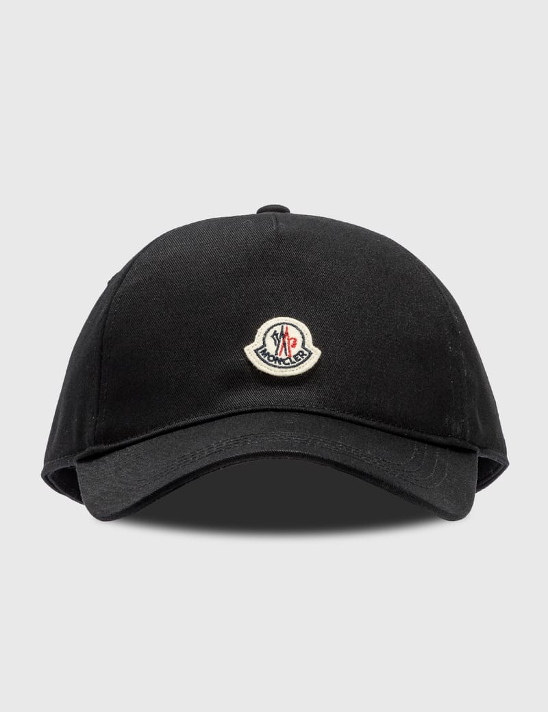 Moncler - ロゴ ベースボールキャップ | HBX - ハイプビースト