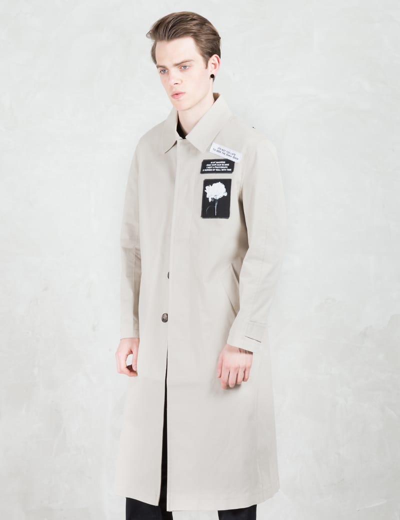 Misbhv - Drained Trench Coat | HBX - Globally Curated Fashion and