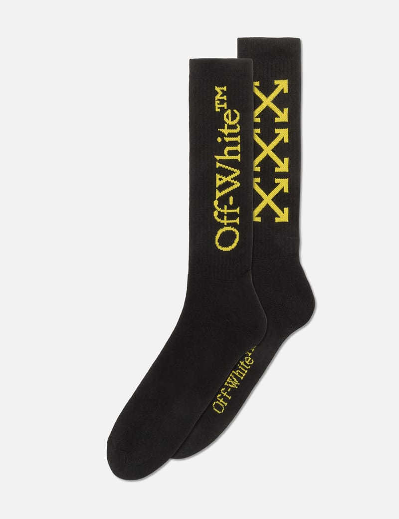 Off-White™ - ARROW BOOKISH MEDIUM SOCKS | HBX - Globally Curated