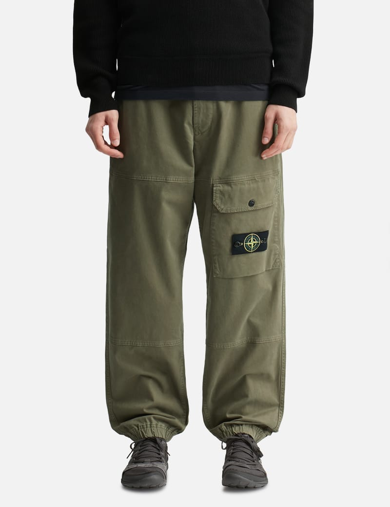 Stone Island - S.I. Heritage Camo Ripstop Nylon Cargo Pants | HBX