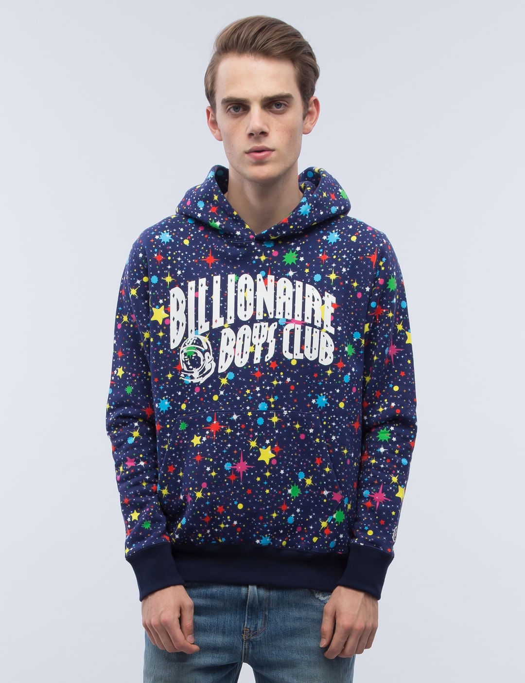 Billionaire Boys Club Allover Starfield Hoodie HBX Globally