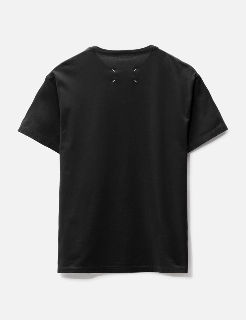 Maison Margiela - ディストーテッド ロゴ Tシャツ | HBX - ハイプ ...