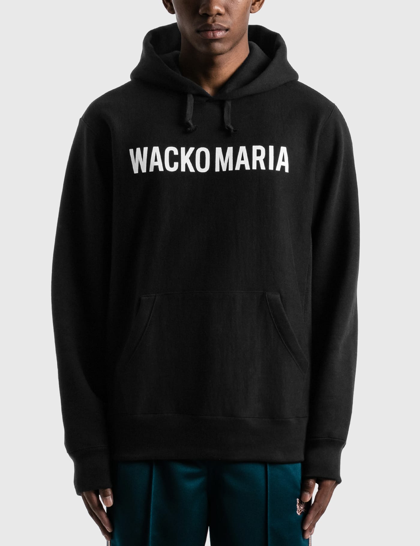 Wacko Maria - Heavy Weight Pullover Hooded Sweatshirt ( Type-2 