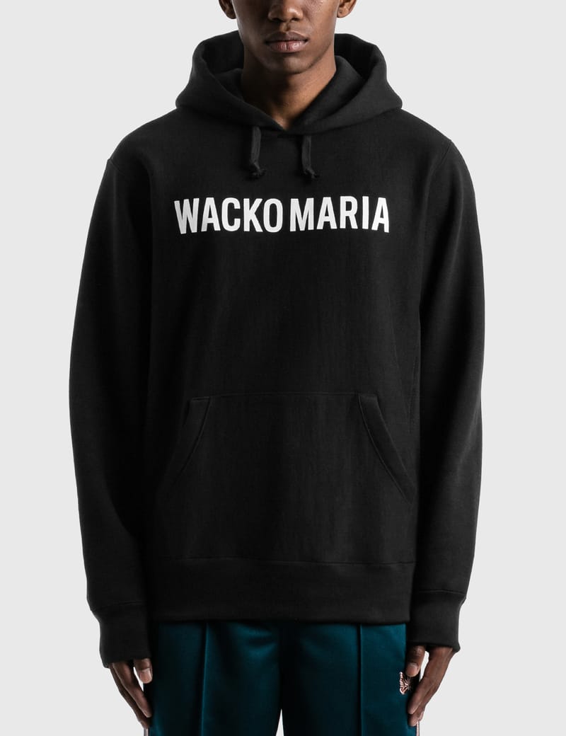 WACKO MARIA HEAVY WEIGHT PULLOVER HOOD 灰新品未使用