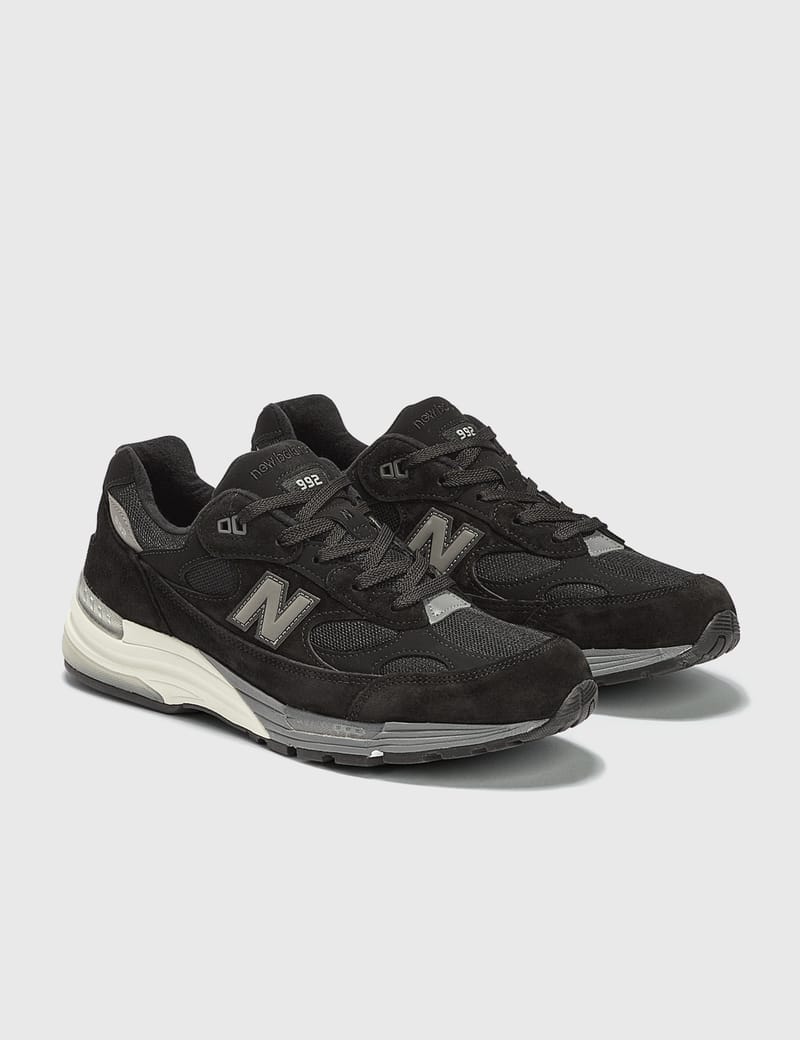 New Balance - M992BL | HBX - Globally Curated Fashion and