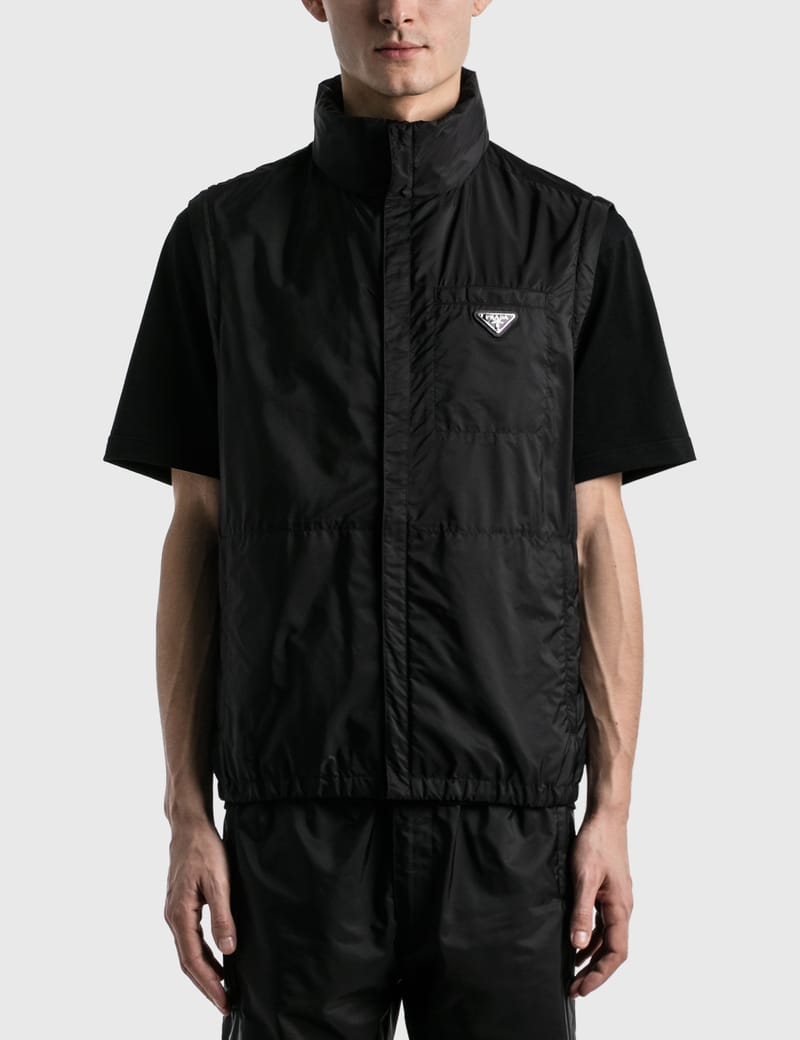 Prada - Nylon Track Jacket | HBX - Globally Curated Fashion and