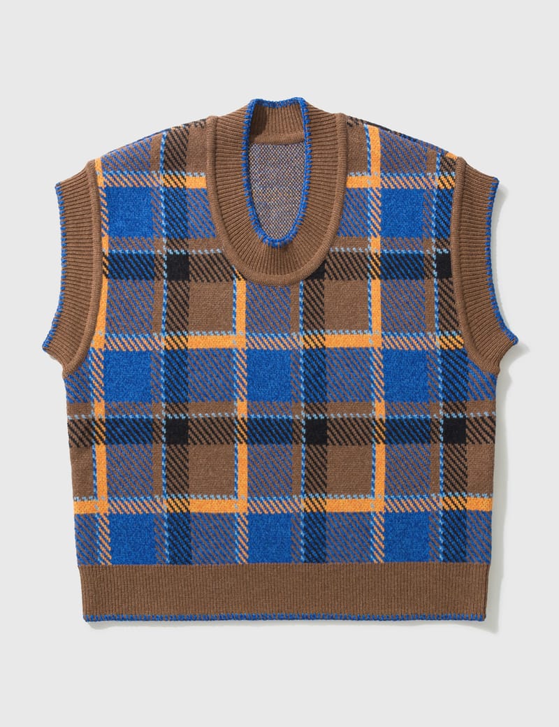 Ader Error - Knit Vest | HBX - Globally Curated Fashion and