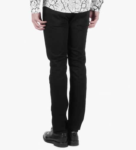 Surface to Air - Raw Black Slim Denim Jeans | HBX - Globally