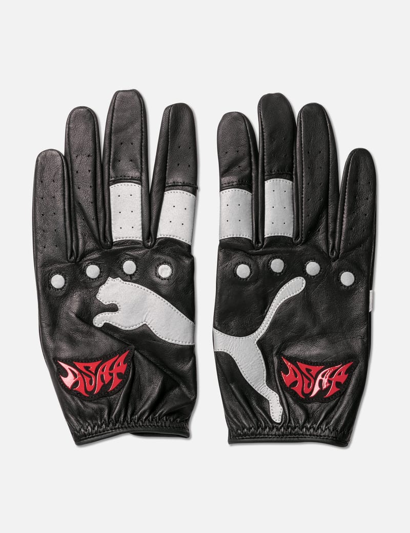Puma PUMA x A$AP ROCKY Gloves - Leather gloves with reflective