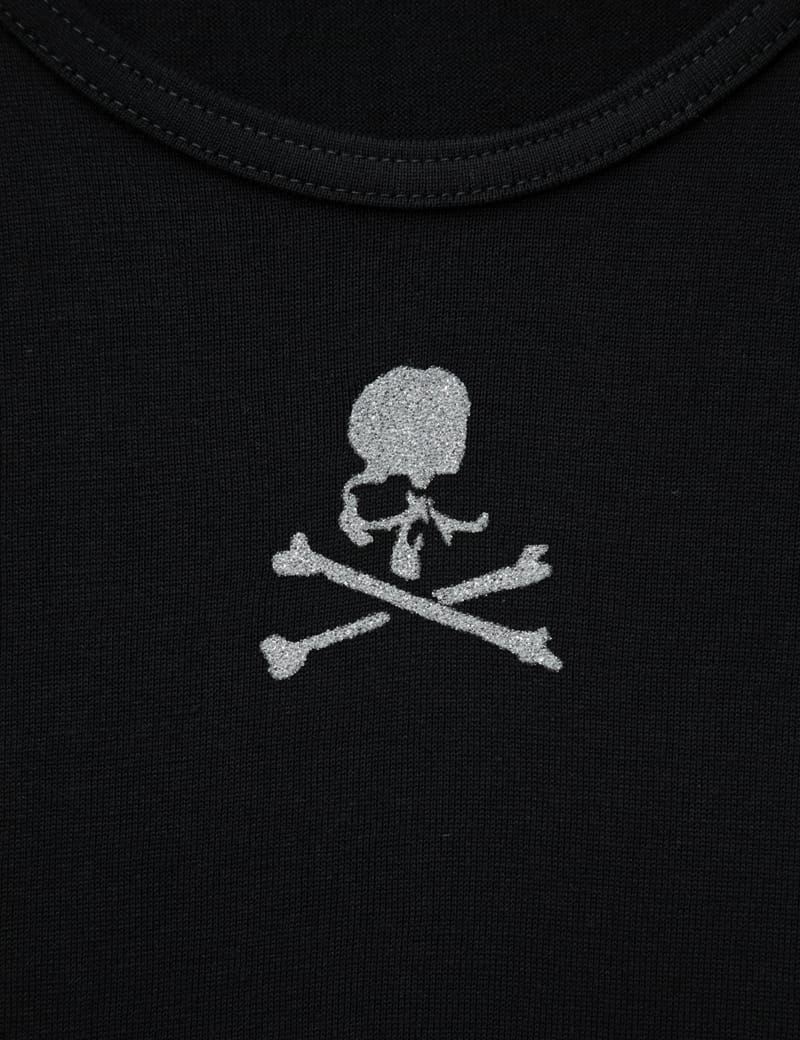 Mastermind Japan Glass Beaded Oopwheel Tank Top - Iconic beaded