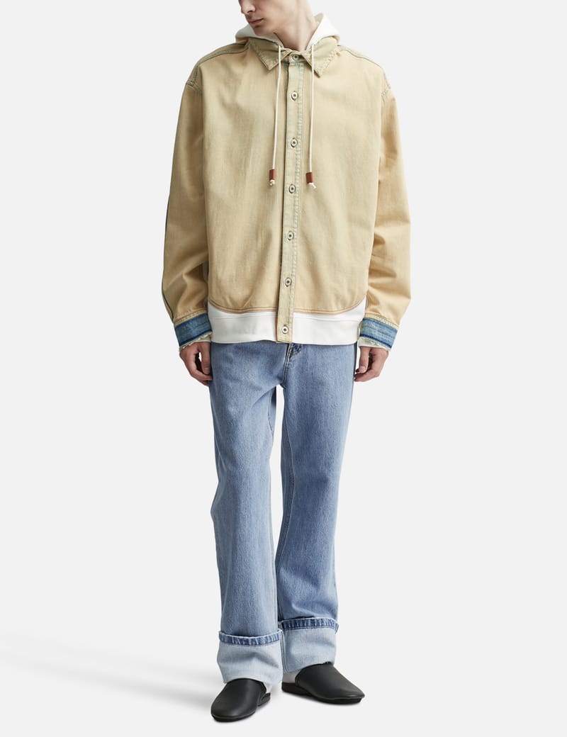 Loewe - Fisherman Turn-up Jeans | HBX - Globally Curated Fashion