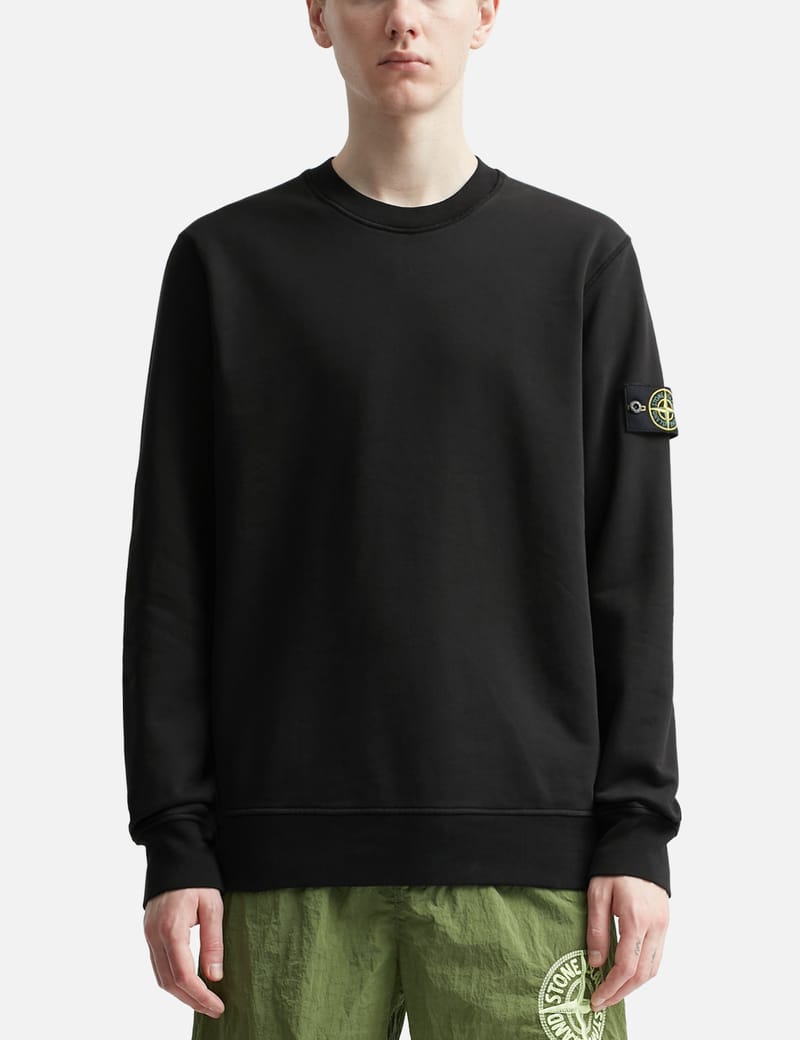 Stone Island Lightweight Sweatshirt HBX Globally Curated