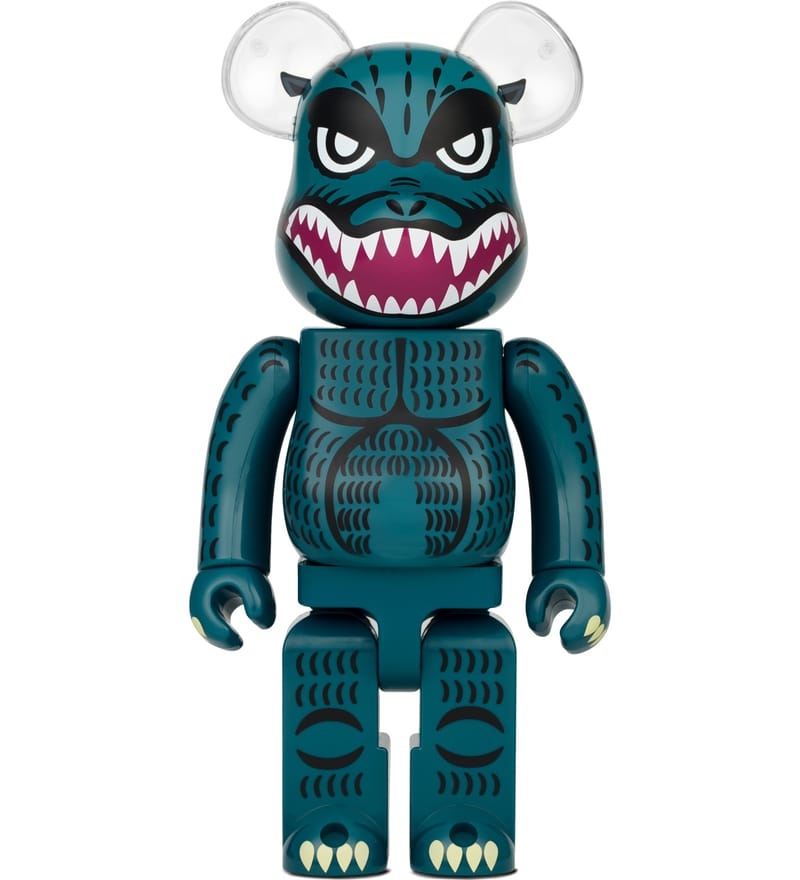 BE@RBRICK - BE@RBRICK ベアブリック　ゴジラ　400% Amazon.co.jp: BE@RBRICK ゴジラ VS デストロイア版 ゴジラ