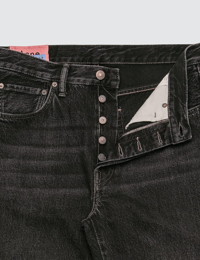 Acne Studios - 1996 Vintage Black Jeans | HBX - Globally Curated