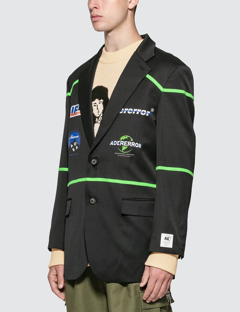 Ader Error - Parody Logo Blazer Jacket | HBX