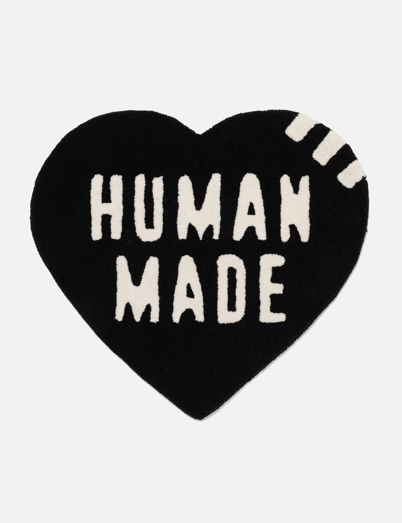 楽天市場】【3colors】HUMAN MADE HEART RUG MEDIUM Navy,Brown