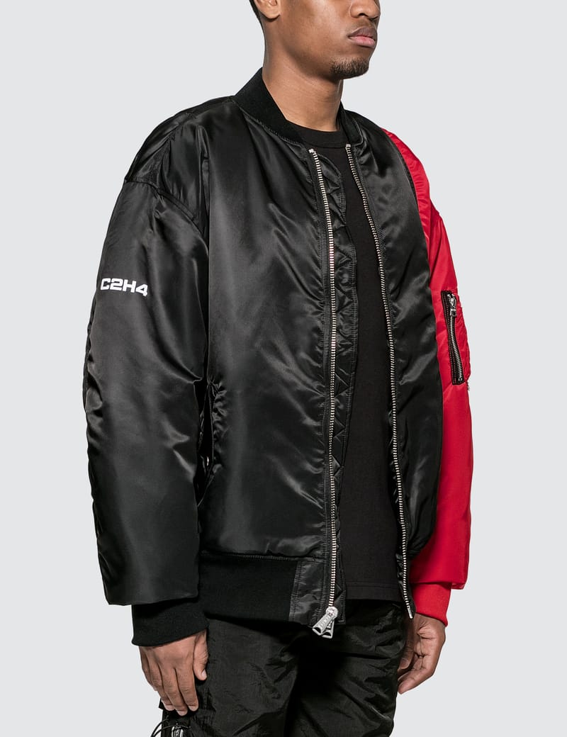 Mastermind World C2H4 x Mastermind World Bomber Jacket HBX