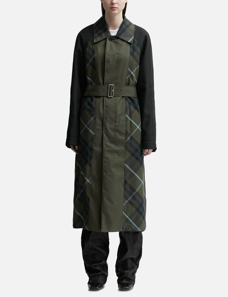 Burberry car clearance coat sale