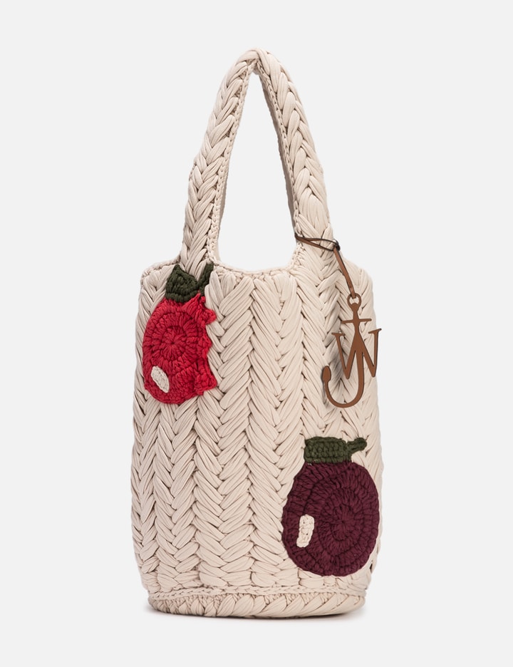 JW Anderson Knitted Shopper Tote Bag HBX Globally Curated Fashion