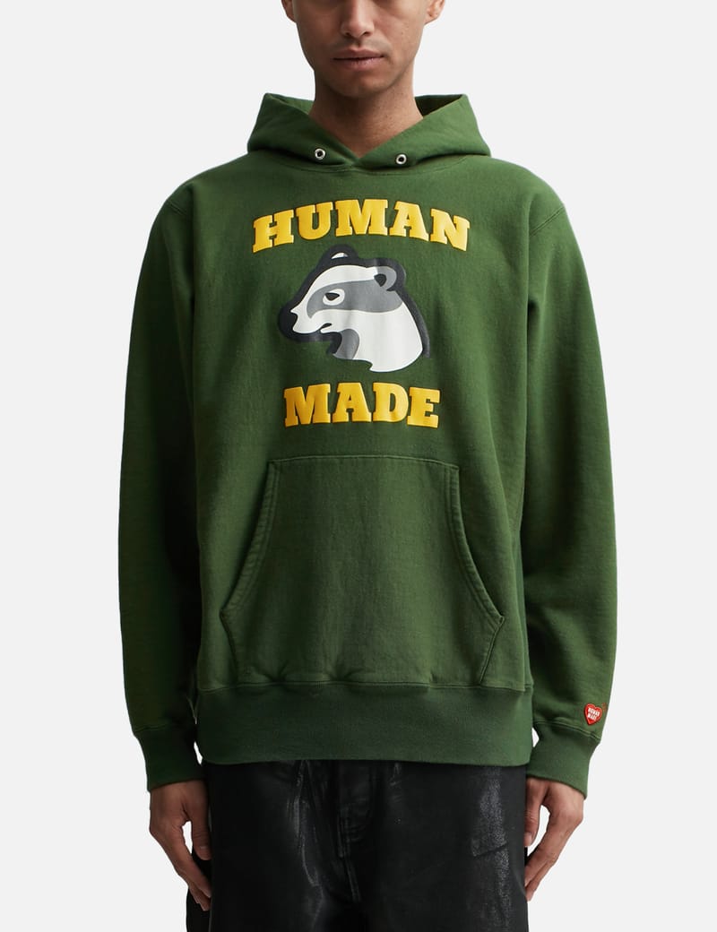 Human Made - HEAVY WEIGHT HOODIE #1 | HBX - Globally Curated 