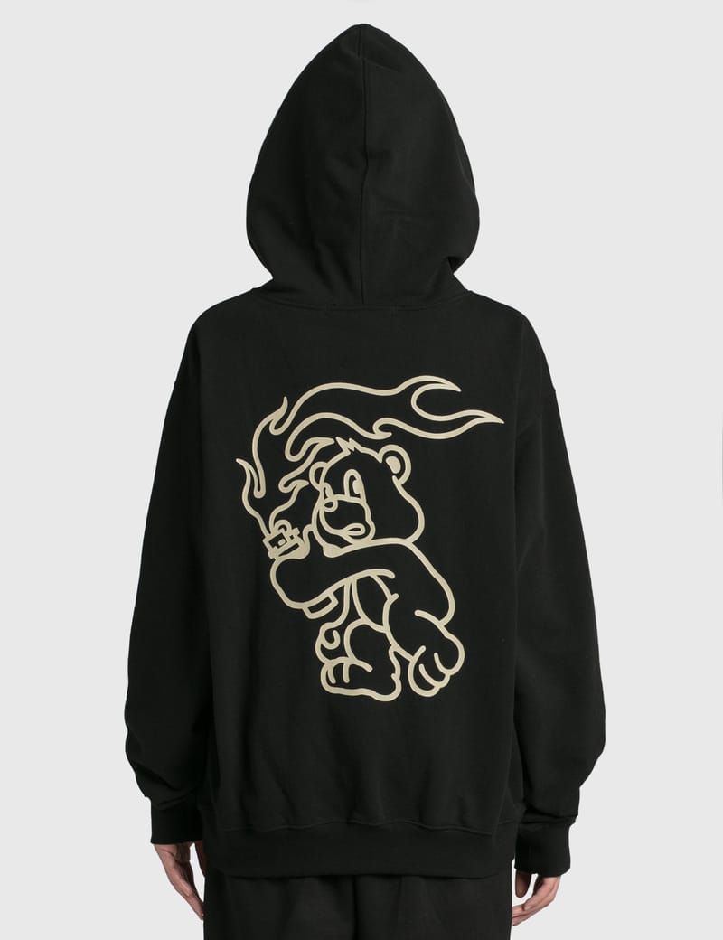 [LMC]UNISEX★FLAME BEAR HOODIE LMC - Flame Bear Hoodie | HBX - Globally Curated Fashion and