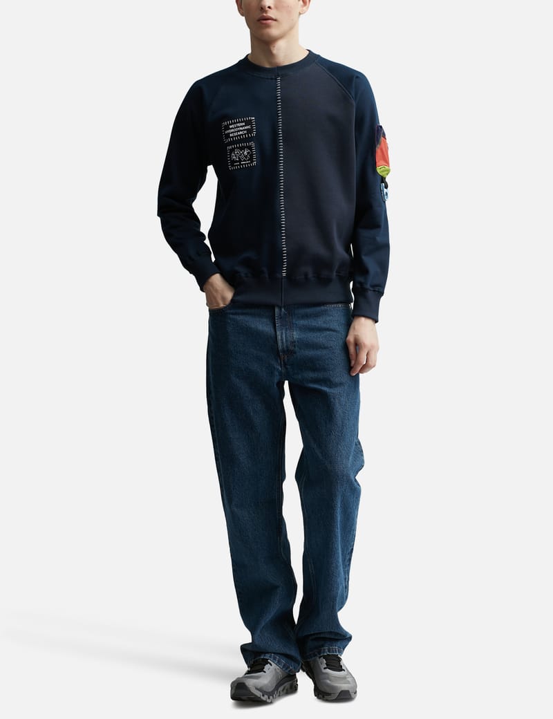 人気アイテムランキング AVAILABLE SPACE - HBX | Swearshirt Patch Upcycled WHR X SA トップス