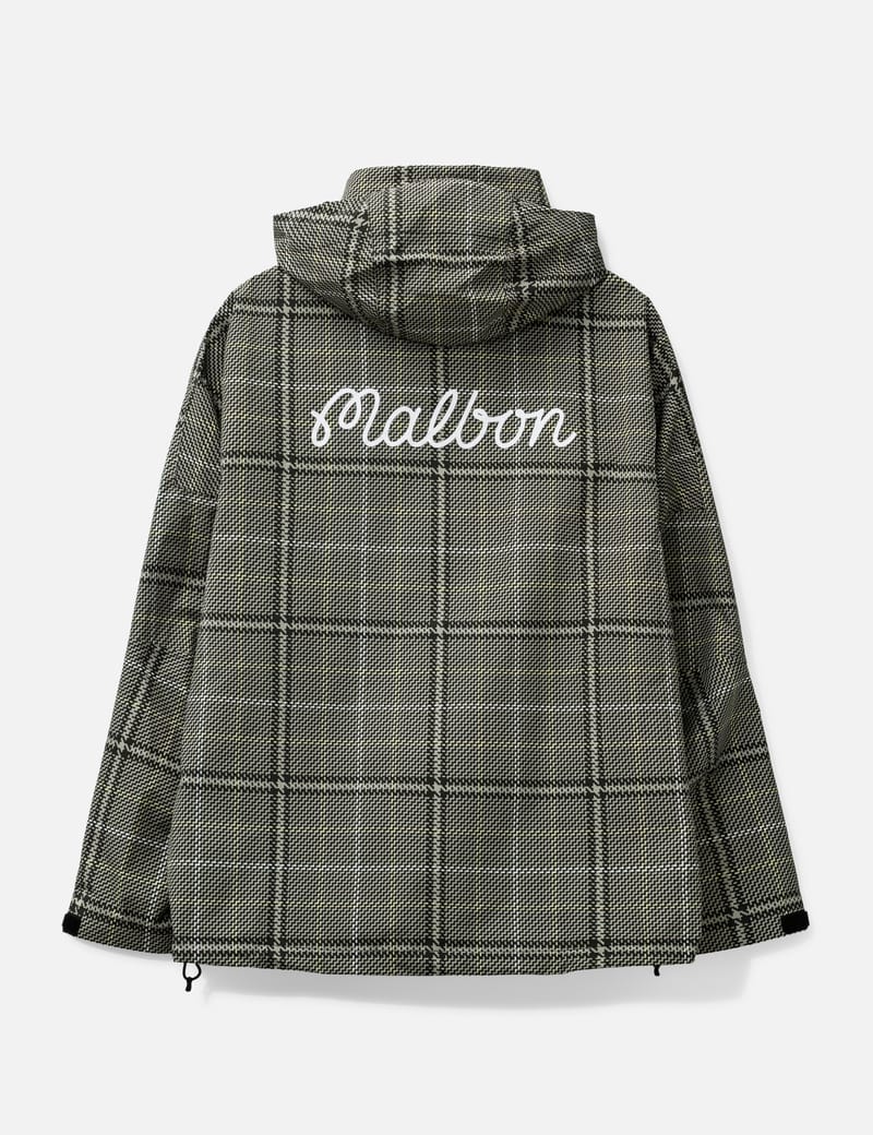 Malbon Golf キルティング ブランケット 限定！ Malbon Golf Jackson Rain Jacket - Lightweight waterproof nylon
