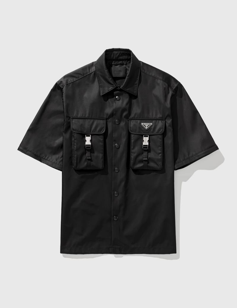 Prada - Re-Nylon シャツ | HBX - ハイプビースト(Hypebeast)が厳選