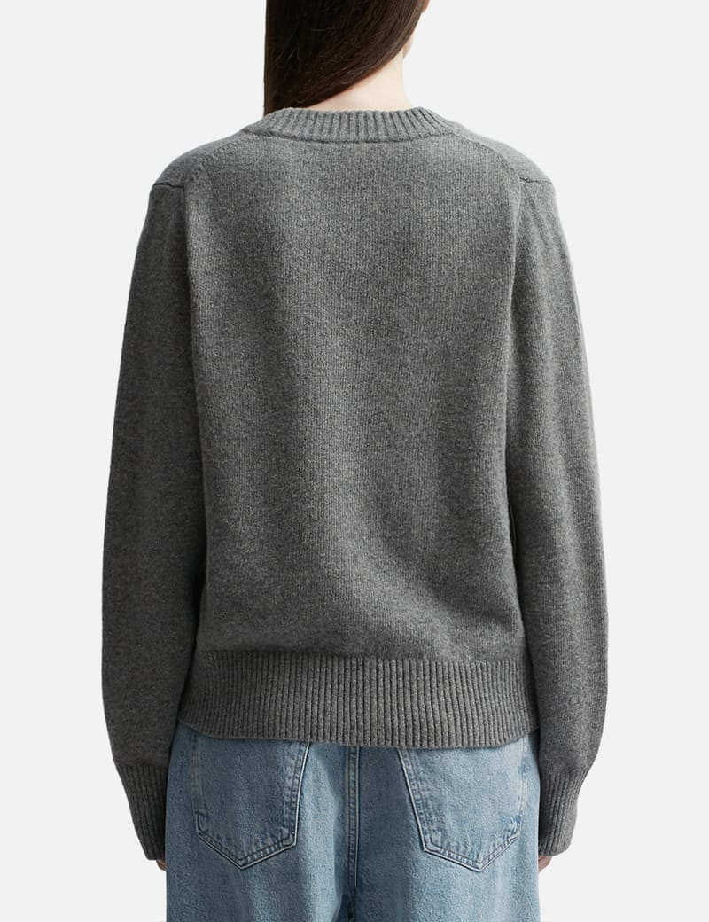 Ganni - Graphic Strawberry O-Neck Pullover | HBX - Globally