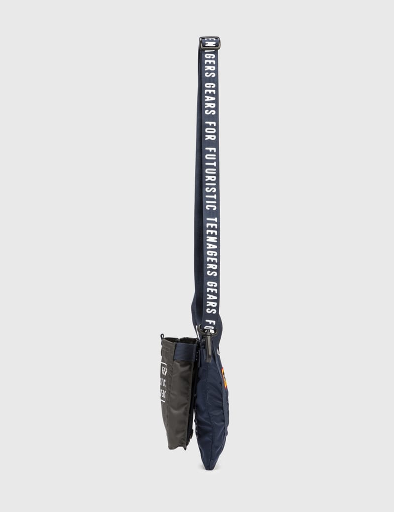 Human Made - Mini Shoulder Helmet Bag | HBX - Globally