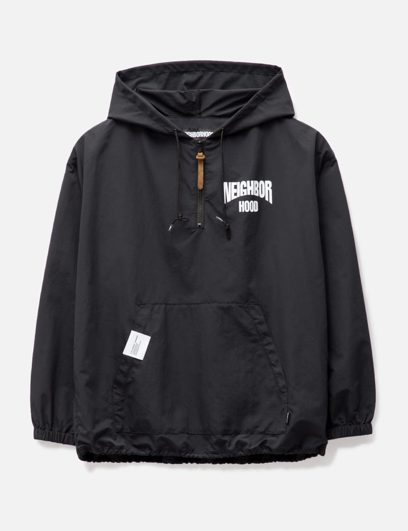 Neighborhood Anorak Jacket In Black | ModeSens