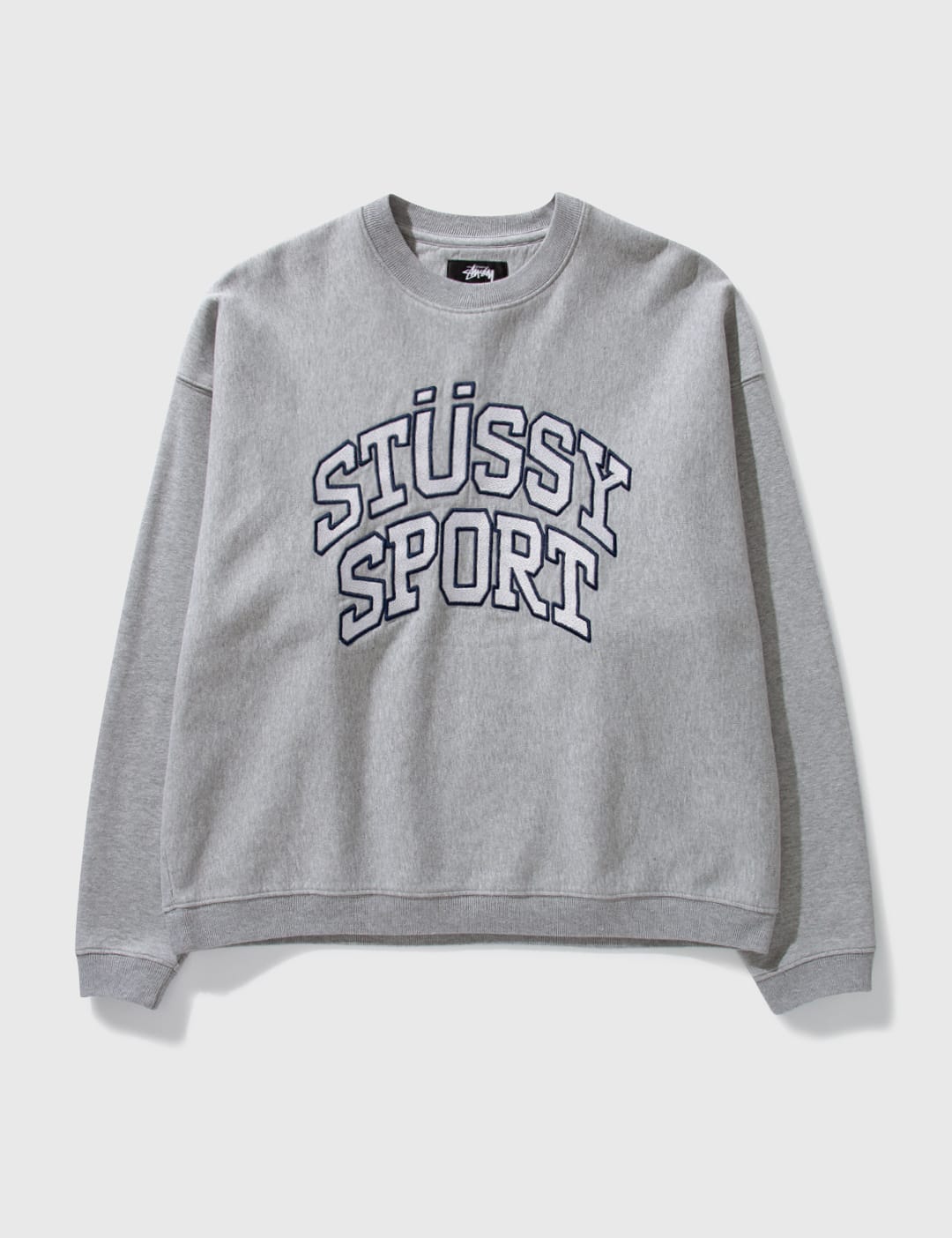 Stüssy - RELAXED OVERSIZED CREW | HBX - Globally Curated Fashion 