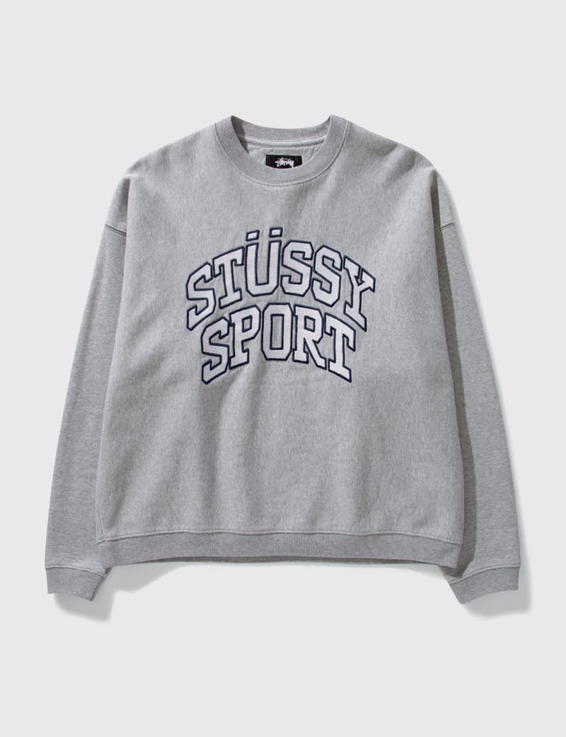 Stüssy - RELAXED OVERSIZED CREW | HBX - Globally Curated Fashion