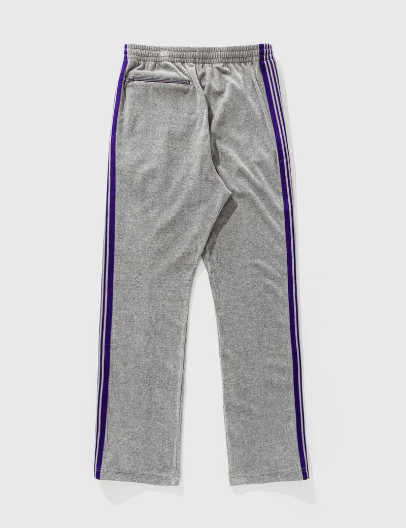 Needles - Velour Narrow Track Pants | HBX - Globally Curated