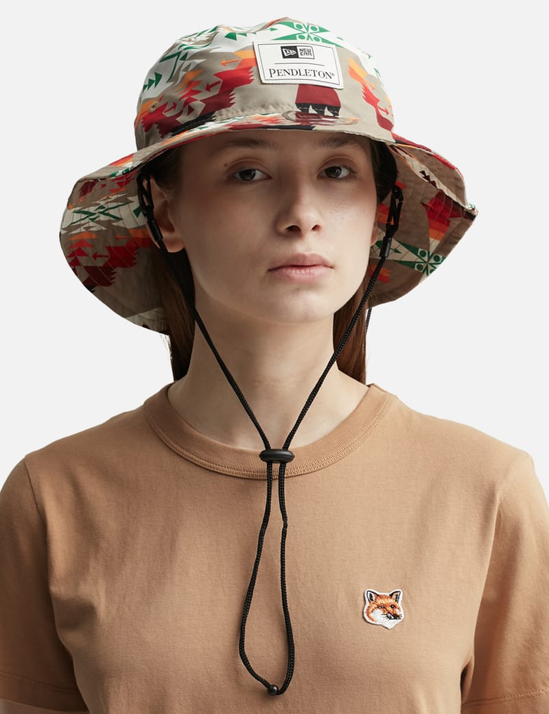 New Era - New Era x Pendleton Adventure Bucket Hat | HBX - Globally Curated  Fashion and Lifestyle by Hypebeast