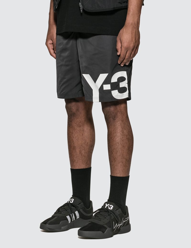 Y-3 swim shorts 水着 Y-3 - Logo Swim Shorts | HBX - ハイプビースト(Hypebeast)が
