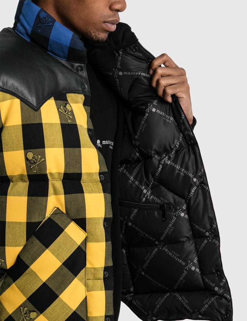 Mastermind Japan - Mastermind Japan x Rocky Mountain Puffer Vest | HBX