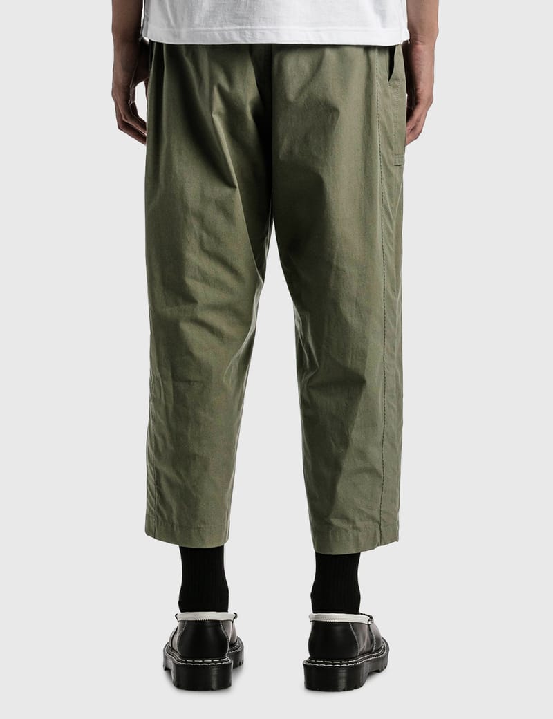 Sacai - Cotton Oxford Pants | HBX - Globally Curated Fashion and