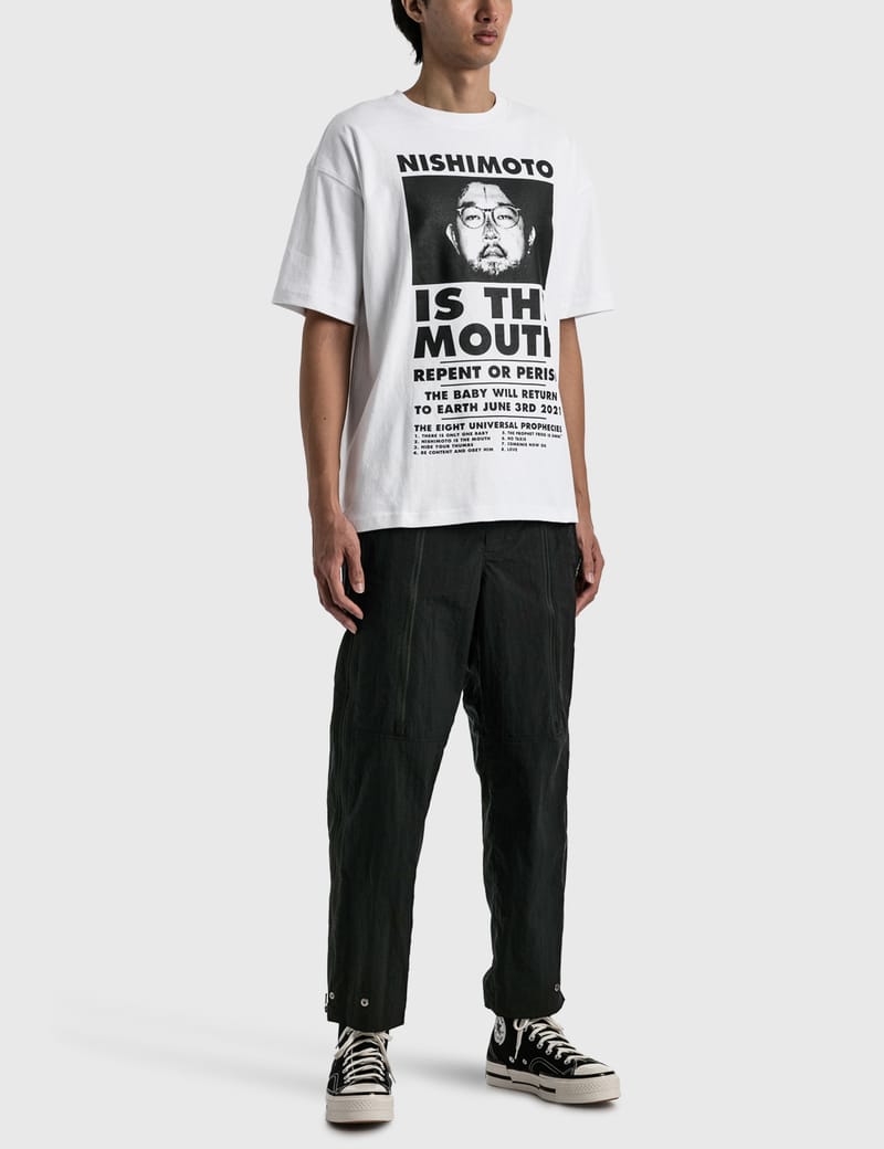 NISHIMOTO IS THE MOUTH - Classic Short Sleeve T-Shirt | HBX ...