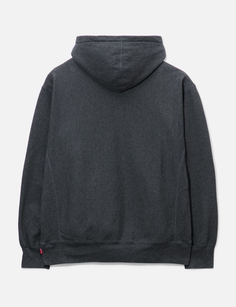 Black supreme best sale box logo hoodie