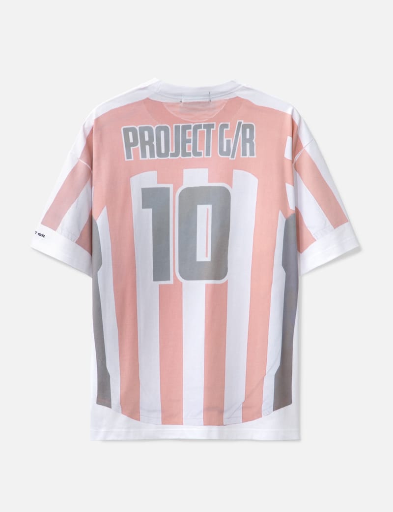 PROJECT G/R - Soccer Trompe-L'œil T-Shirt | HBX