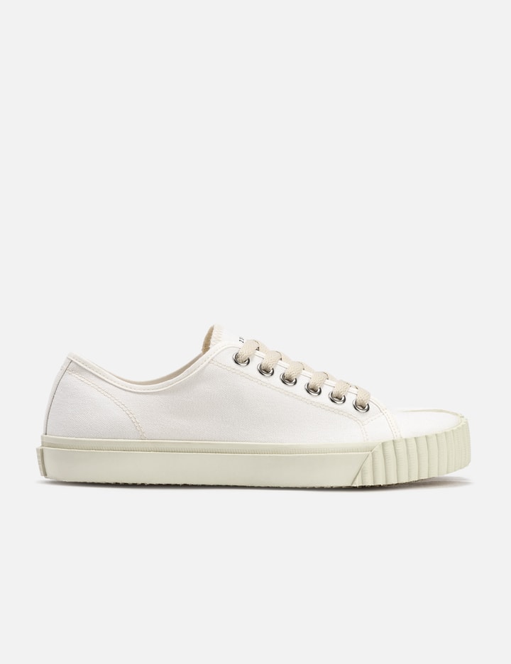 Maison Margiela - Tabi Canvas Sneakers | HBX - Globally Curated Fashion ...