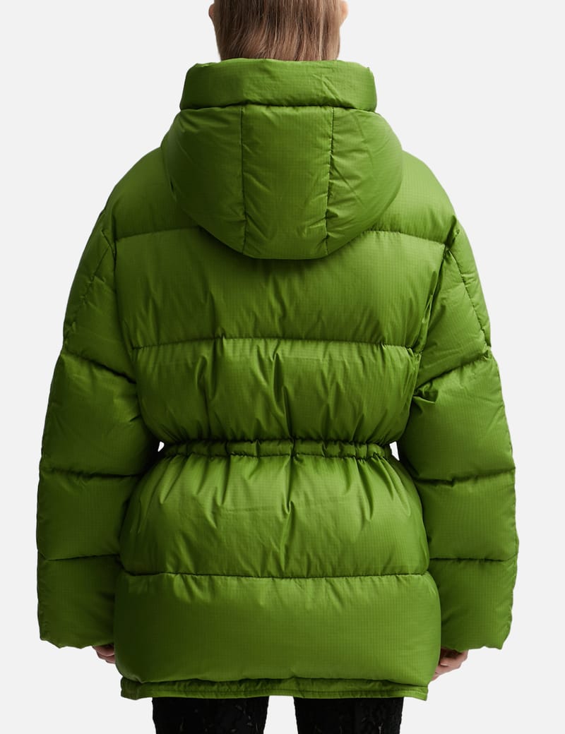 Acne hooded puffer discount coat