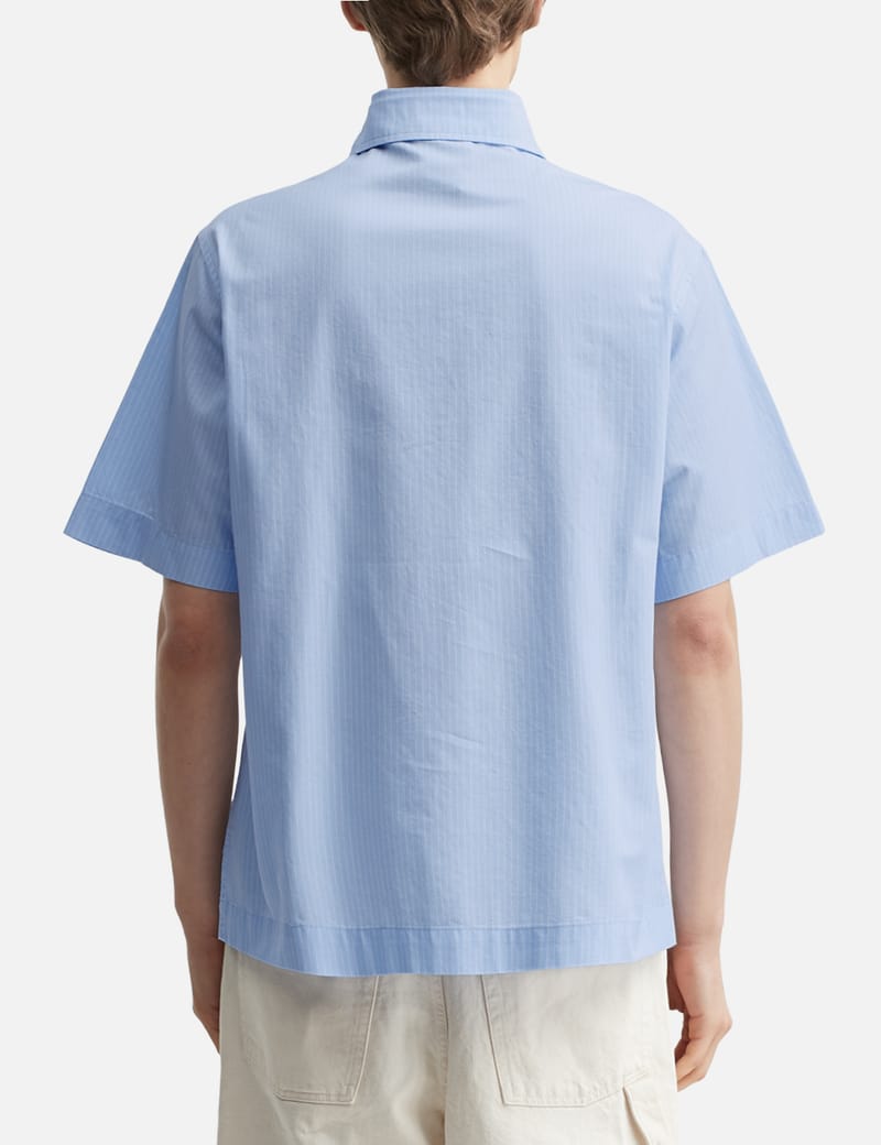 Boiler Room - Boiler Room Short Sleeved Shirt | HBX