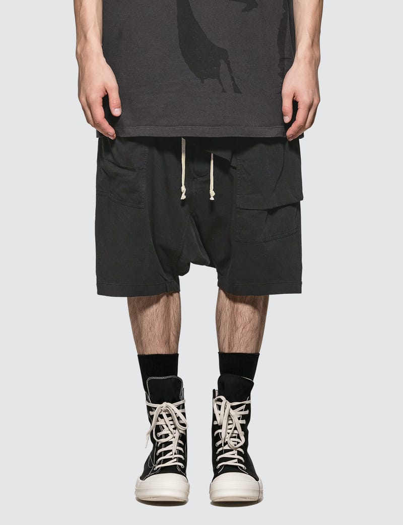 Rick Owens Drkshdw - Woven Pants Memphis Pods | HBX - Globally