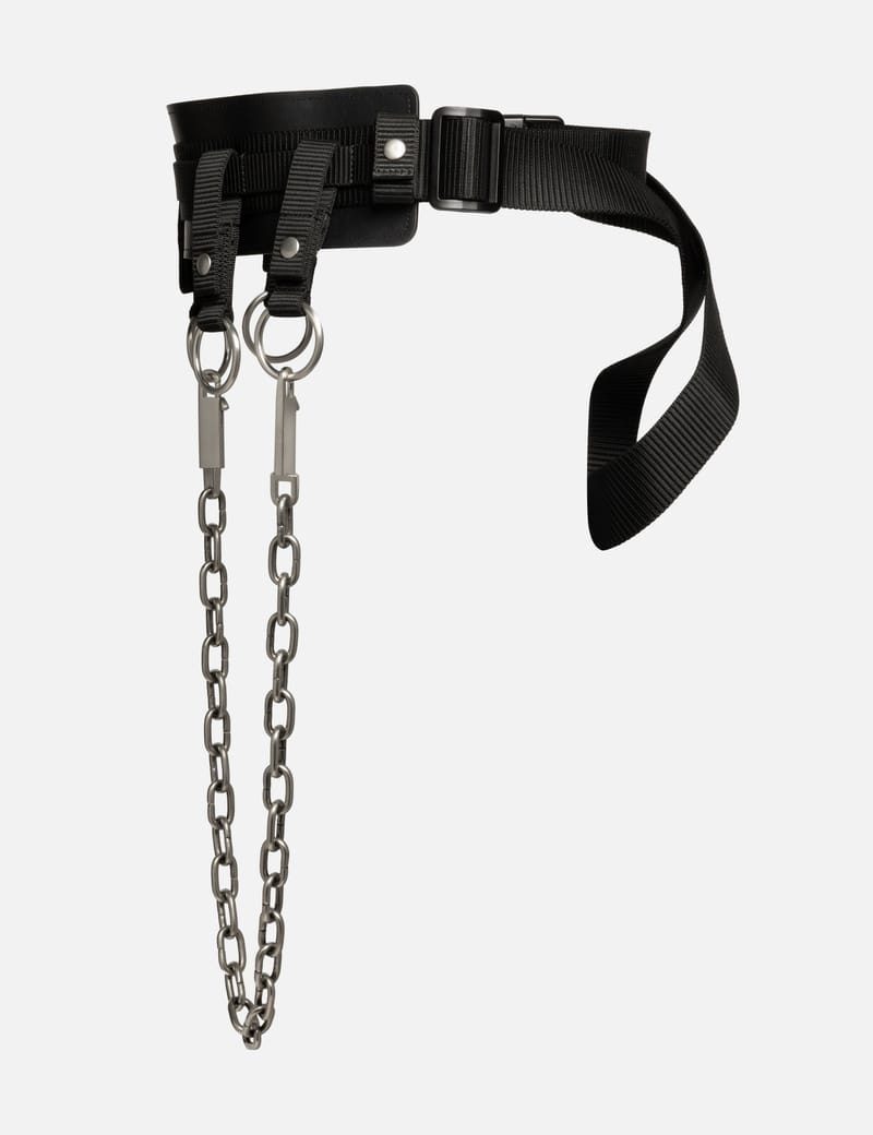 Rick Owens Belt - Suicide Band Officialとのコラボ。チェーンを配