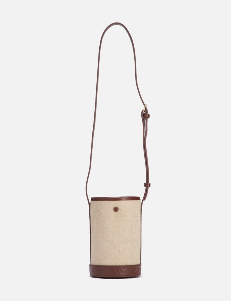 A.P.C. - HELENE SMALL CANVAS BAG | HBX - Globally Curated Fashion