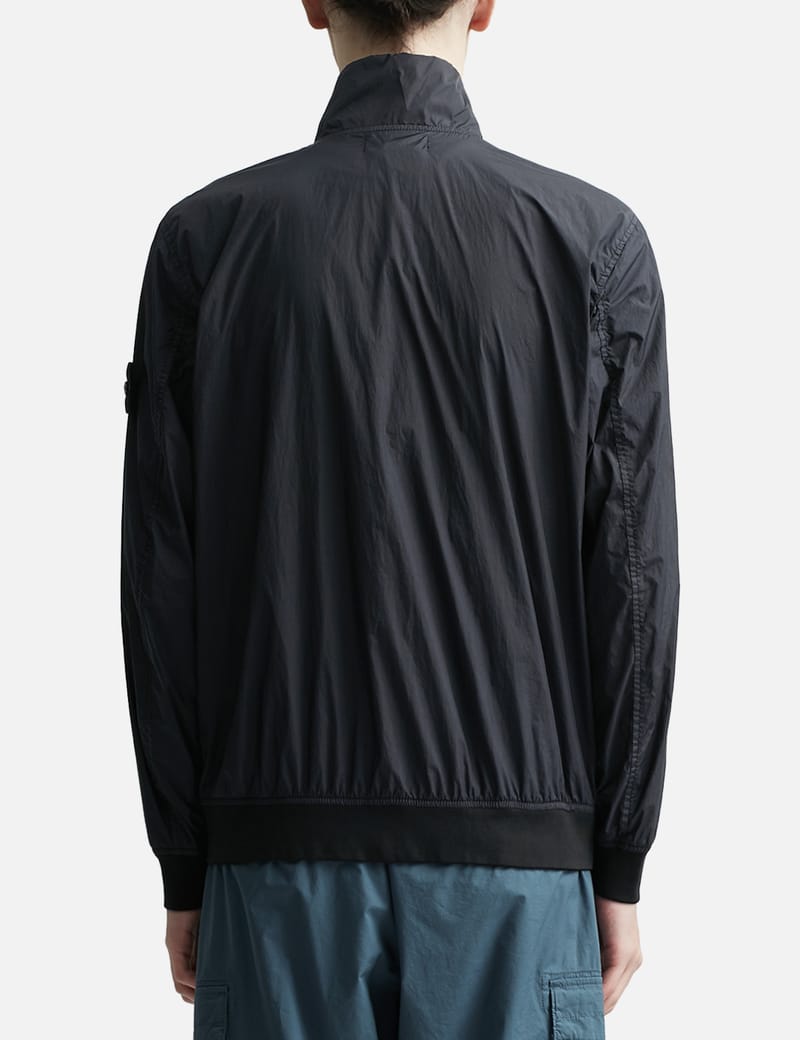 ストーンアイランド - ガーメントダイ クリンクル レップス ジャケット